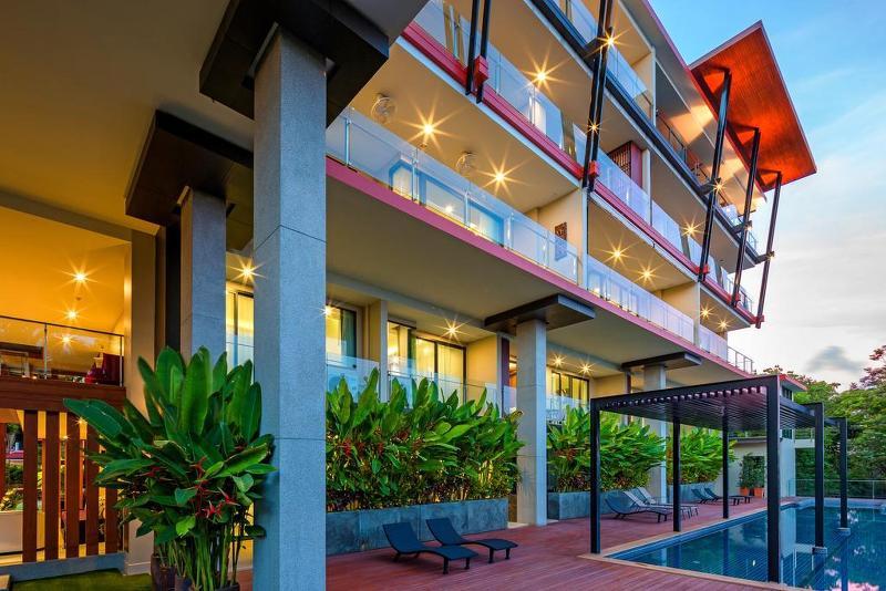 At The Tree Condominium Phuket Esterno foto