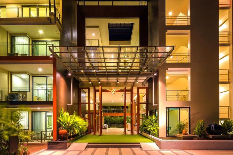 At The Tree Condominium Phuket Esterno foto
