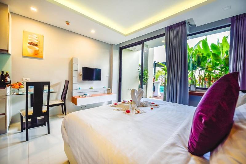 At The Tree Condominium Phuket Esterno foto