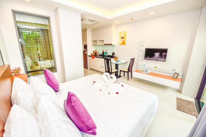 At The Tree Condominium Phuket Esterno foto