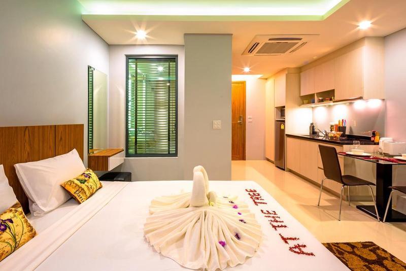 At The Tree Condominium Phuket Esterno foto