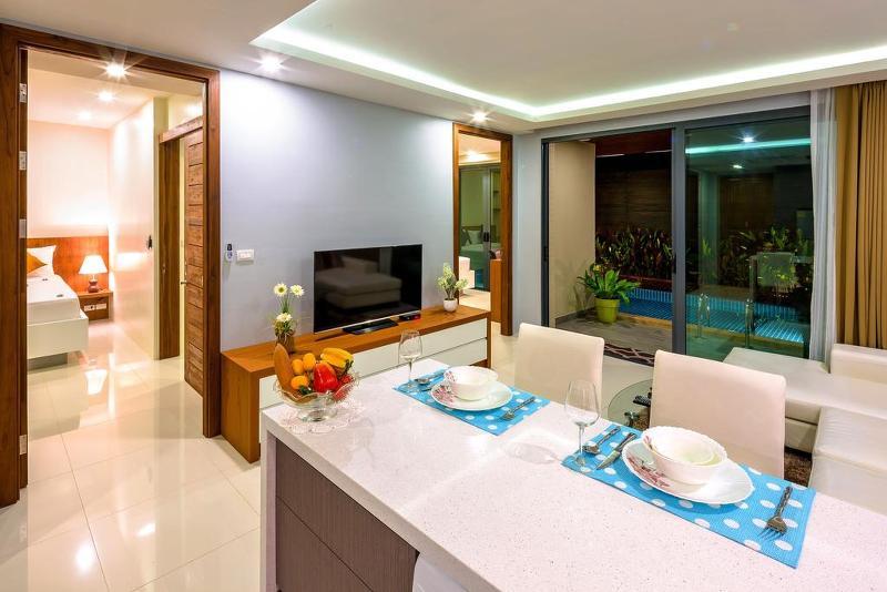 At The Tree Condominium Phuket Esterno foto