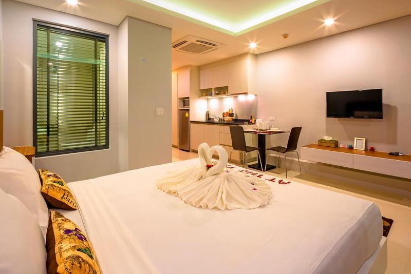 At The Tree Condominium Phuket Esterno foto